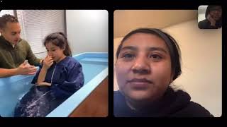 Monica’s Baptism