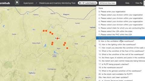 Formhub Demo - Warehouse and Inventory