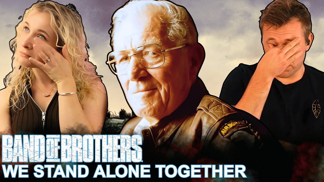Band of Brothers Documentary Reaction | We Stand Alone Together | Honoring the Real Easy Company