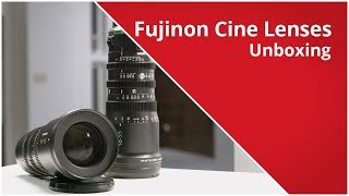 Fujinon MK Series Cine Lenses Unboxing