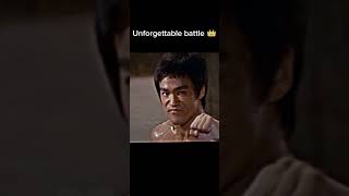 An Unforgettable Battle  brucelee fighting karate