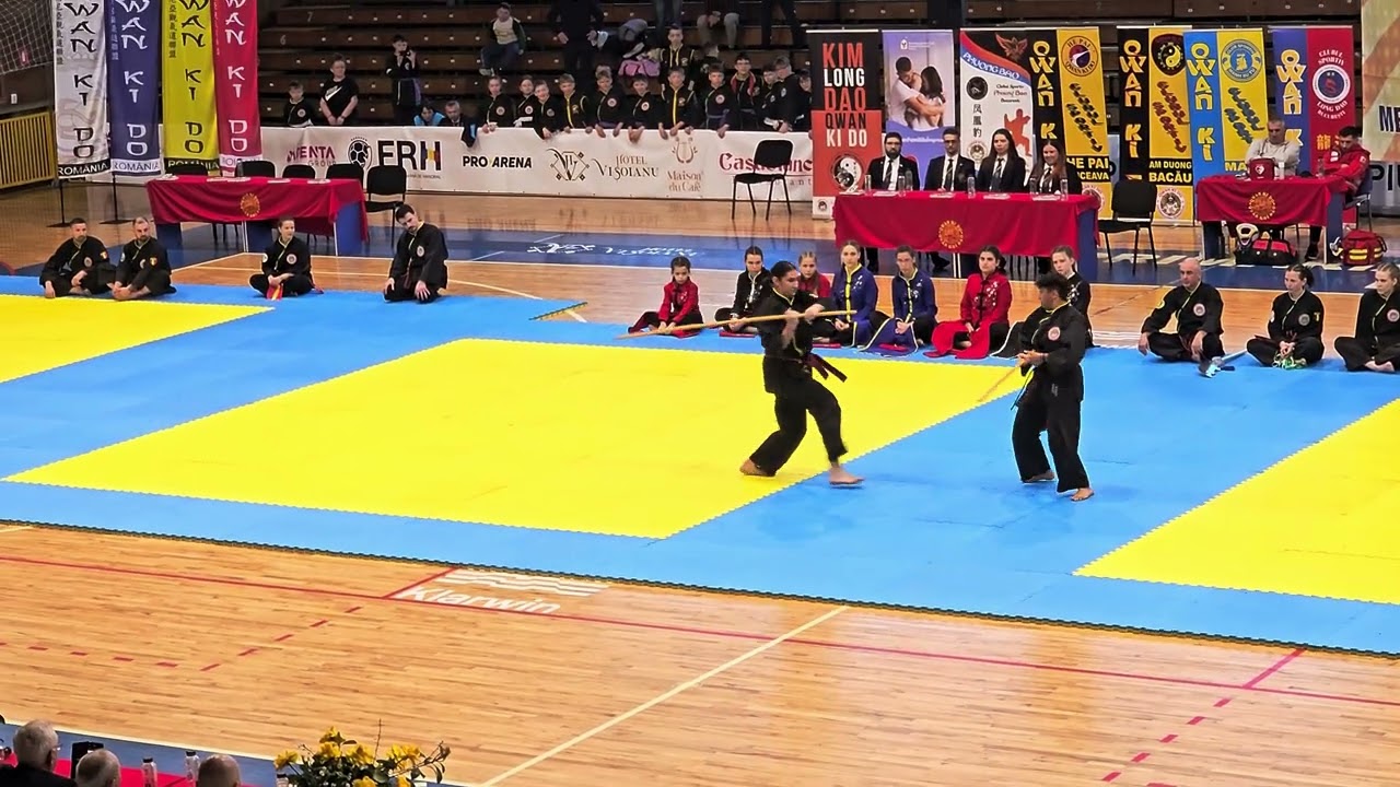 Qwan Ki Do : Campionatul National copii si juniori 7-17 ani15 - 16 Martie 2025