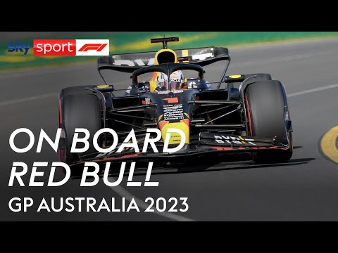 Poster | Oracle Red Bull Racing - Melbourne - 2023