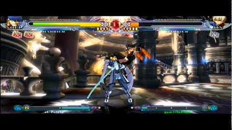 Blazblue Continuum Shift Online match