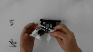 Installation video of 9 layers case for Raspberry Pi 4-  clear and black BRS08