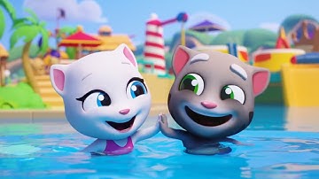 Talking Tom Pool - Levels 361 - 370 Walkthrough Gameplay Ep 37 HD (iOS)