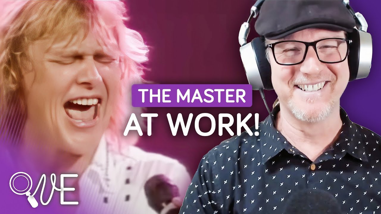 Реакция и анализ вокального тренера 🎧 Джон Фарнхэм 🎙️ Помощь (в прямом эфире) 🎶