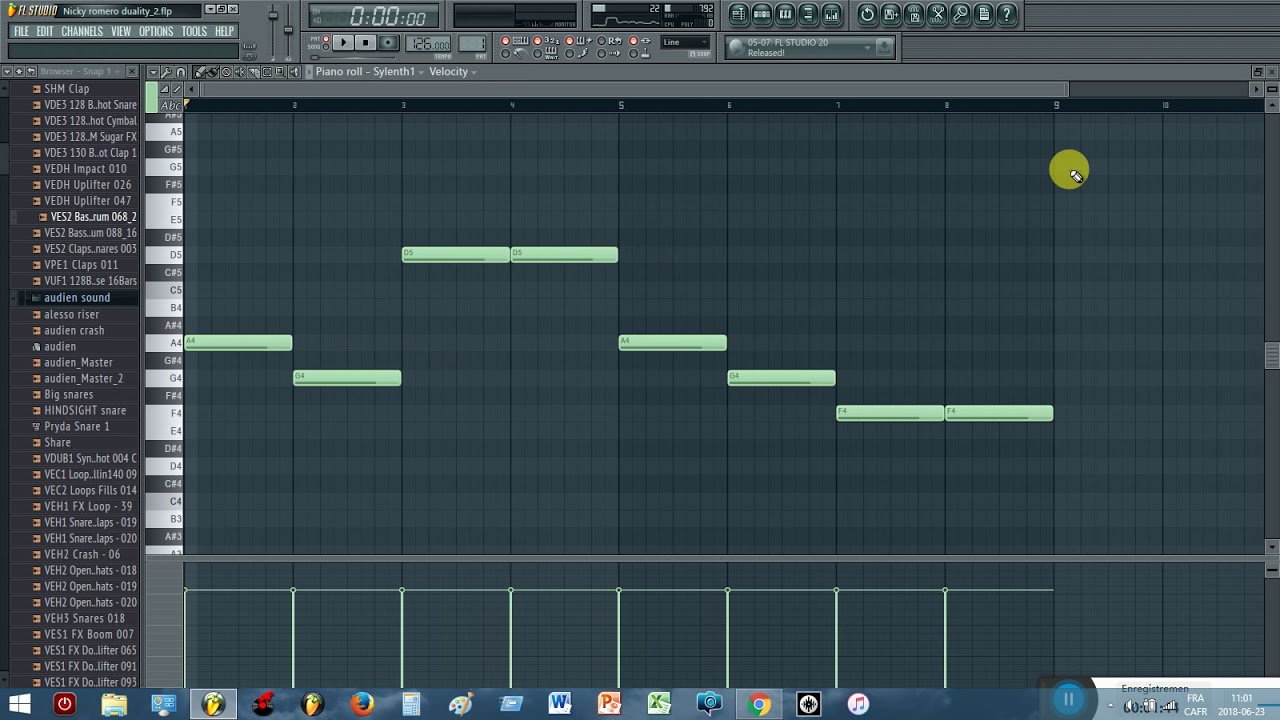 Nicky Romero - Duality (Fl Studio Remake)