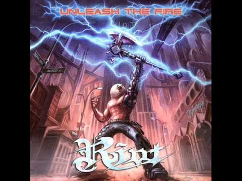Riot = ライオット – Unleash The Fire (Tour Edition) = アンリーシュ