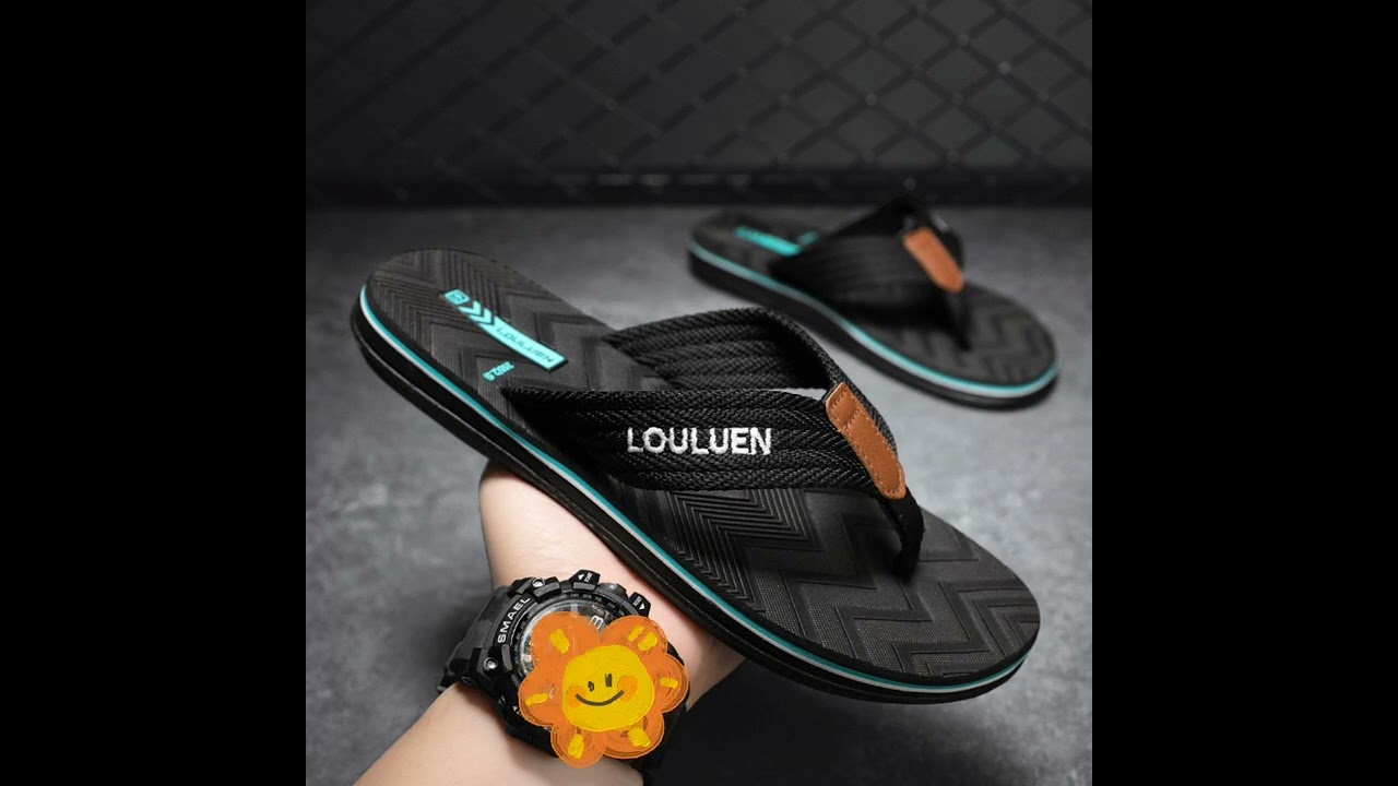 Sandal jepit pria super kece