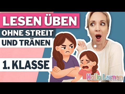 Lesen üben erste Klasse - 3 praktische Tipps für Erstleser