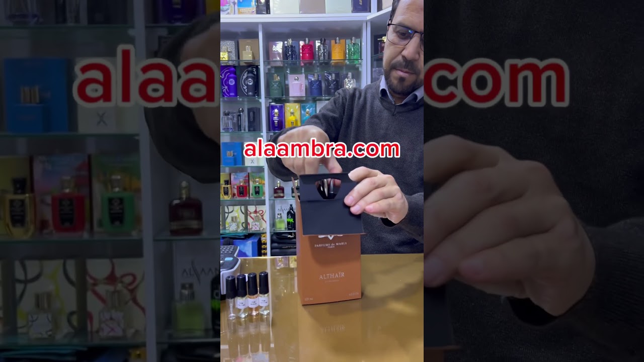 Parfum althair by parfums de marly #shorts