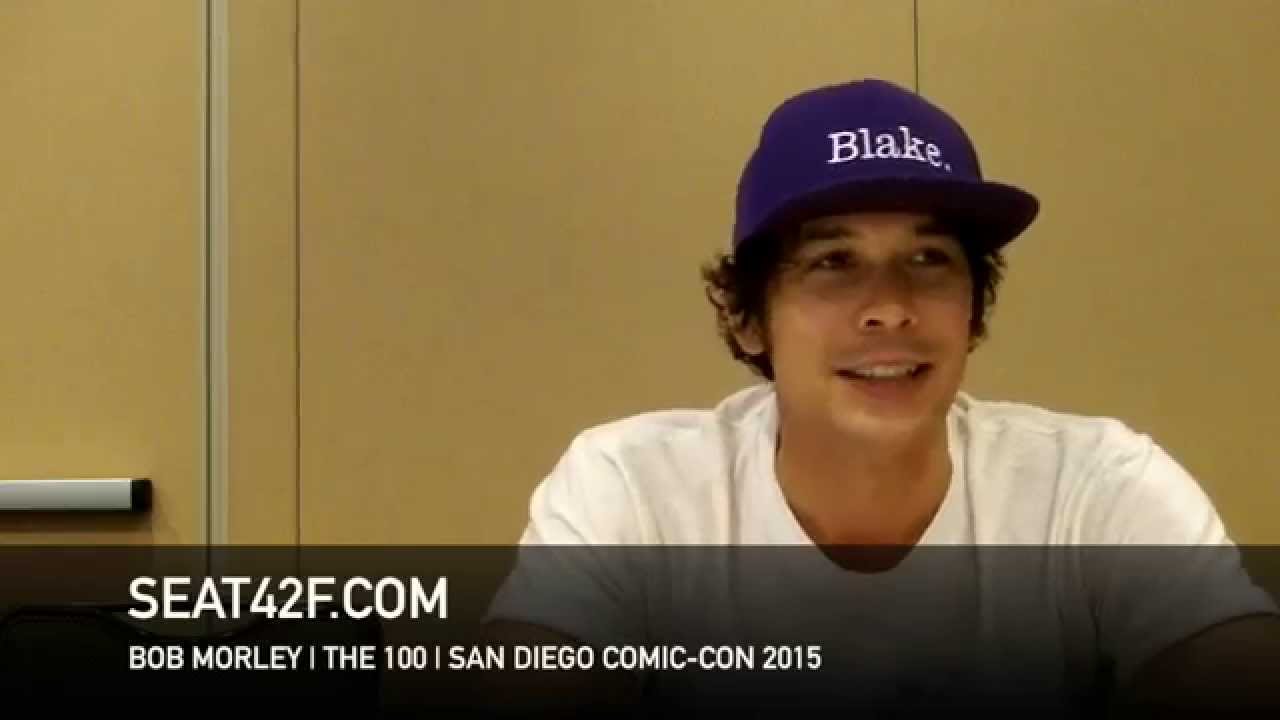 Bob Morley THE 100 Comic Con 2015 Interview