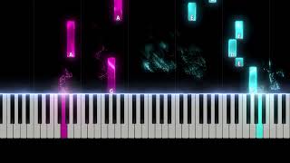 Lilypad - Minecraft, Amos Roddy [Piano Tutorial]