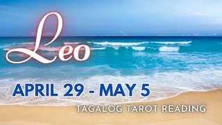 ♌ LEO KAPALARAN ✨ April 29 - May 5 2️⃣0️⃣2️⃣4️⃣ ✨ Ano'ng Maaring Maganap? 🔮 Tagalog Tarot Reading