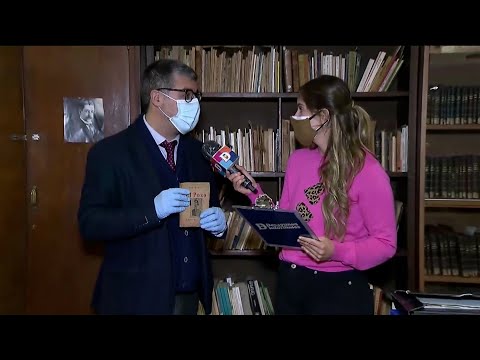 La primera edición de "El Pozo" de Onetti vuelve a la Biblioteca Nacional