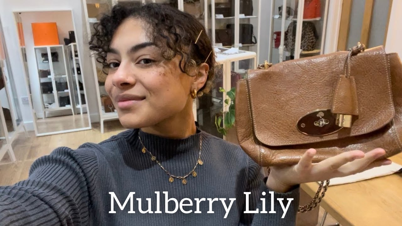 Mulberry Lily Bag OS Brown Leather