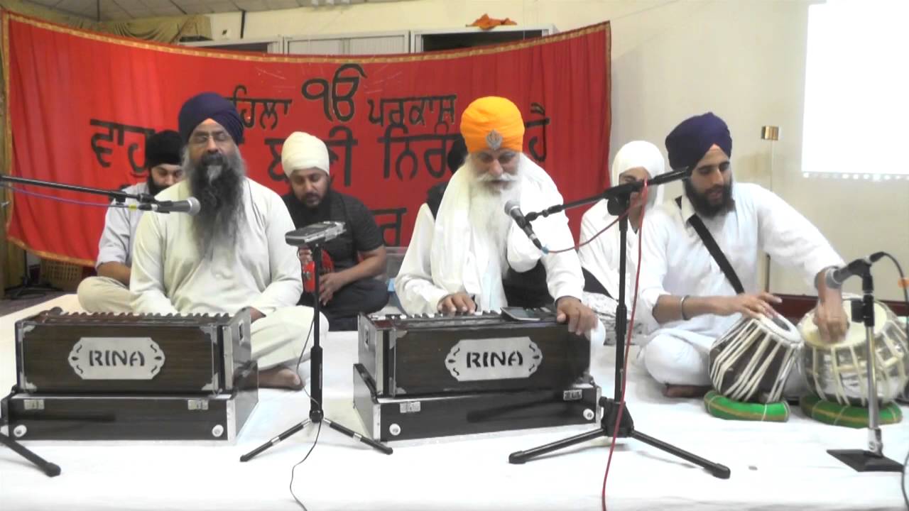 Maarag Chale Tinee Sukh Paya - Bhai Surjit Singh Ji - 2 September 2016