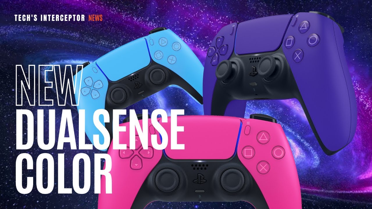 PS5 Dualsense First pictures, price and release date of new galaxy