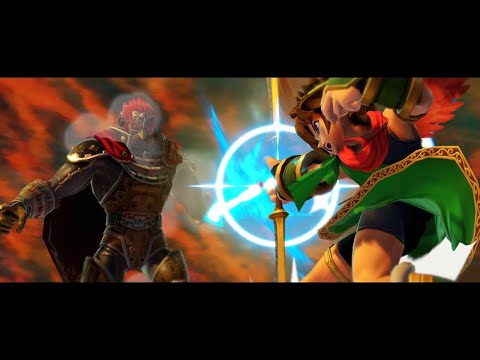 ピットのNB空ダ、誰も知らない説【スマブラSP】
