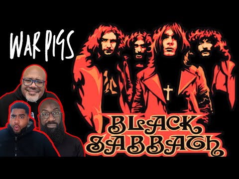 Most chilling political warning in the history of rock! Black Sabbath - 'War Pigs' Reaction!