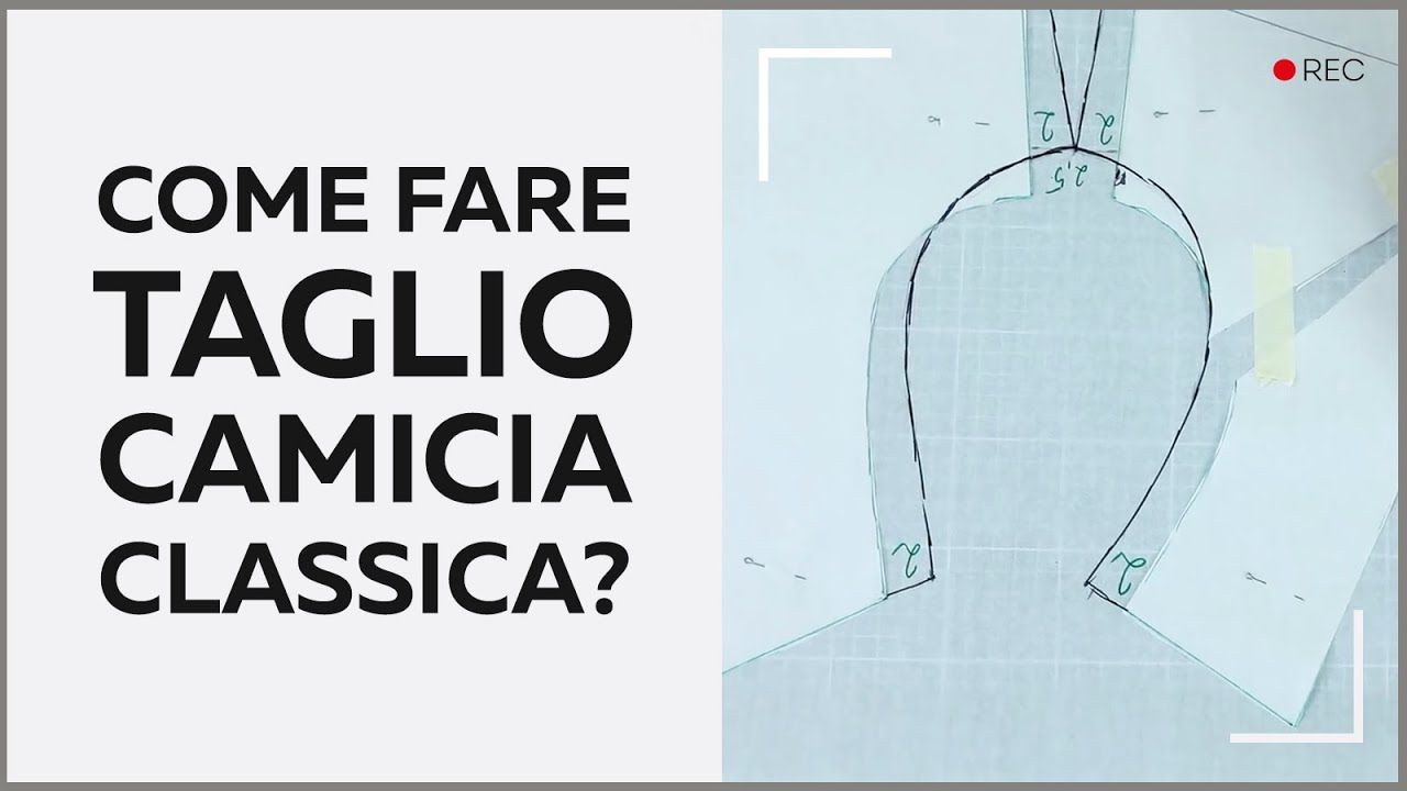 Come trasformare il corpino base in taglio camicia classico. Parte 1