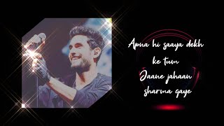Dil tumko hi chahe toh kya kijiye ❤️.... (lyrics video 💕)#sanampuri #hitsongs Thumb