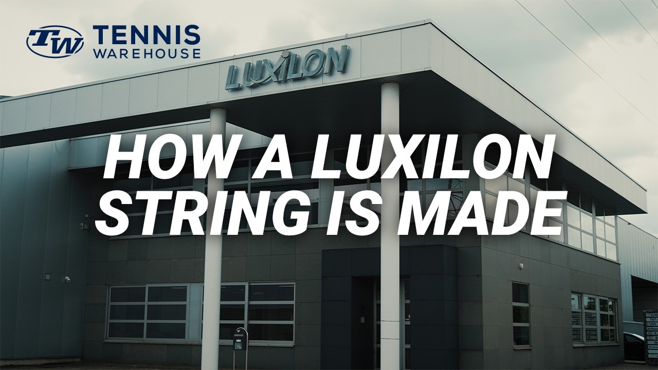 An Exclusive Inside Look at the Luxilon String Factory: From Raw Materials to Your Racquet