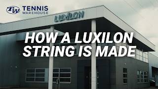 An Exclusive Inside Look at the Luxilon String Factory: From Raw Materials to Your Racquet