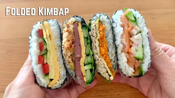 Folded Kimbap | Sushi Sandwich, Onigirazu | Easy Bento Box Lunch Ideas | Ticktock Wrap Hack | 紫菜包饭 - DayDayNews