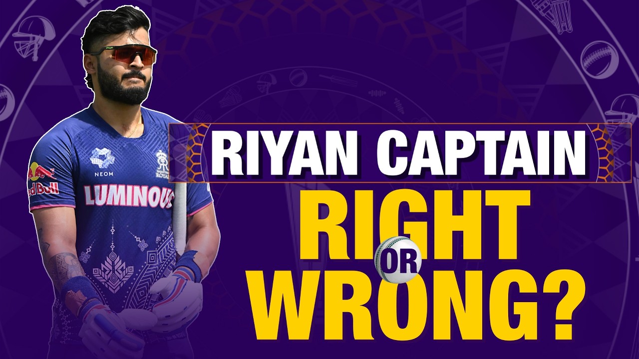 Riyan Parag named new Rajasthan captain ahead of Jaiswal! Right call?