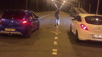 Corsa D opc (230 Hp) vs Corsa D gsi (230 Hp)