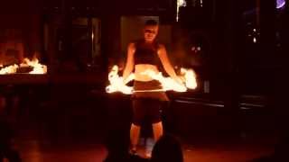 Allison Slavik Bella Boheme Hoop Dance with Multiple Hoops and Fire