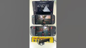 Switch 2 Battery Life vs Steam Deck #steamdeck #switch2 #oled