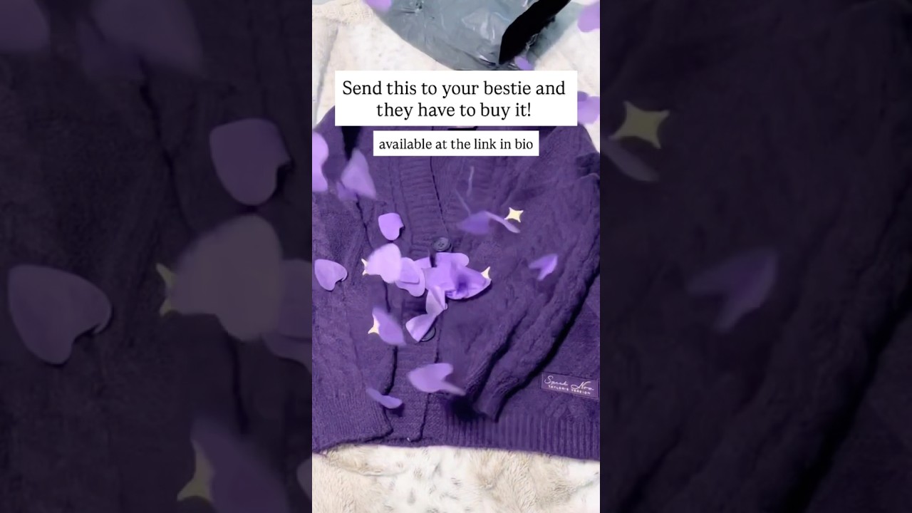 Cardigan 💫🌍 Link in bio – WORLDWIDE SHIPPING (fast delivery)