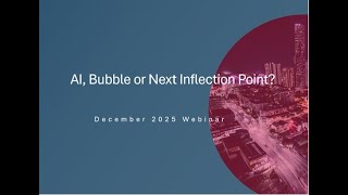 Hyperion Webinar – AI, Bubble or next inflection point