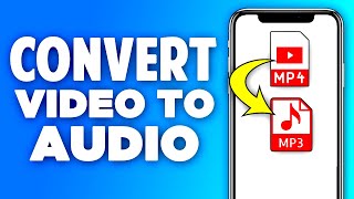 How to convert video mp3 in iphone ...