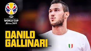 Danilo Gallinari Full Highlights - First Round Fiba Basketball World Cup 2019
