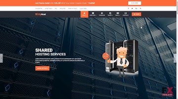 lilyHost Responsive HTML5 Hosting WHMCS Templates Website Template TM
