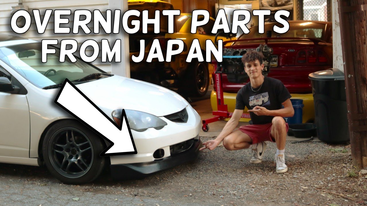Painting MUGEN Front Lip FOR $30!