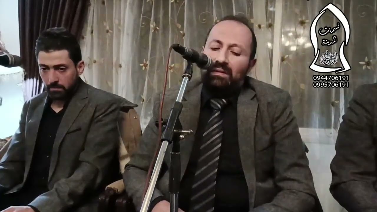 أرحم إلهِ يامهيمن روح أبي ... ابيات حزينة عن وفاة الوالد .. فرقة نسمات المدينة المنشد شاكر الخبير 