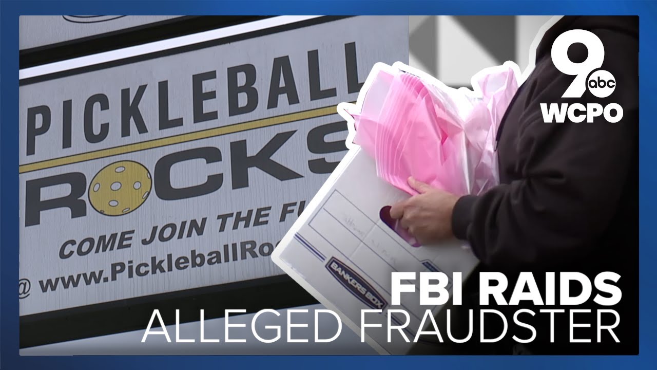 FBI agents search Indiana home of former Pickleball Rocks owner