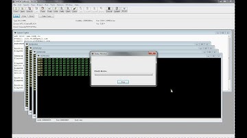 Reading a MPC555 mcu using original XPROG device from ELBD electronics