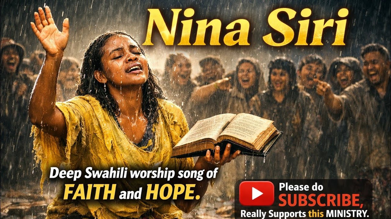 This POWERFUL Worship Song will restore your FAITH in God. ' NINA SIRI'. #prayer #viral #swahili