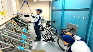 ขั้นตอนการทำจักรยานเสือหมอบของญี่ปุ่น ช่างฝีมือที่โรงงานจักรยานพานาโซนิค
