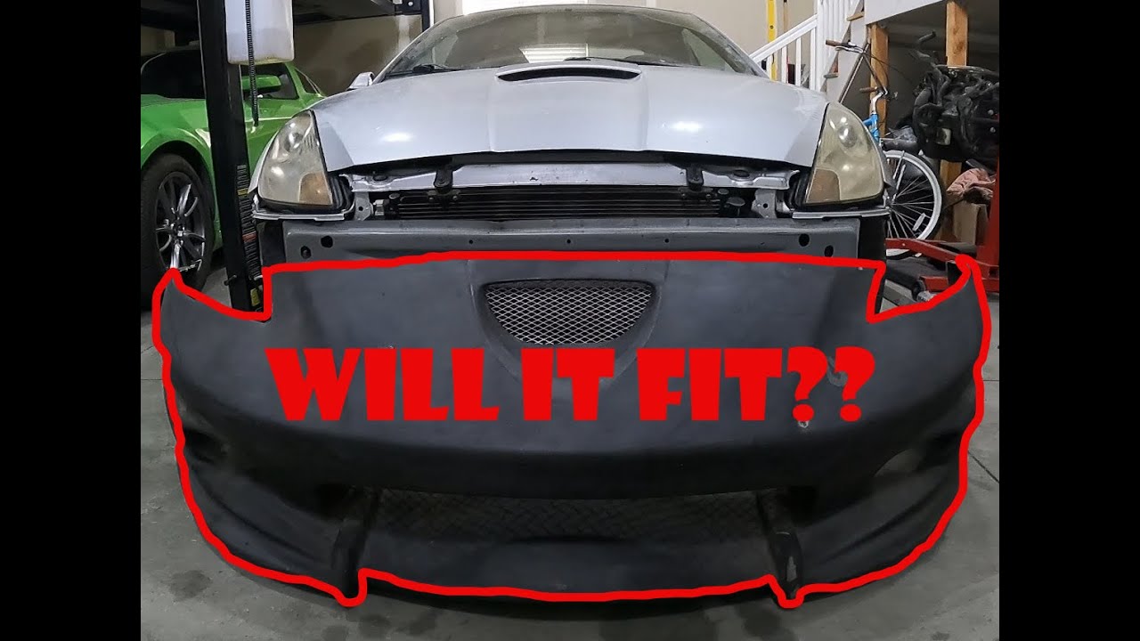 Fitting extreme dimensions duraflex bumper