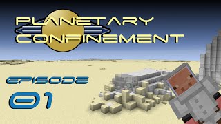 Planetary Confinement - A Minecraft Adventure Map - Episode 1 screenshot 2
