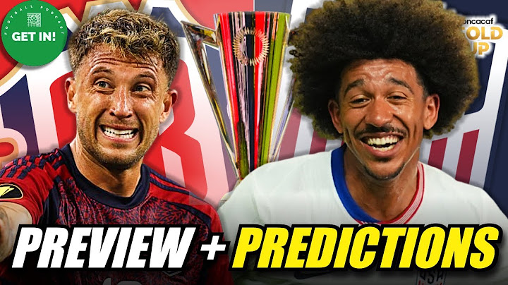 🇺🇸 USA vs Costa Rica 🇨🇷 MATCH PREVIEW AND PREDICTIONS - 2025 Gold Cup Quarter Finals