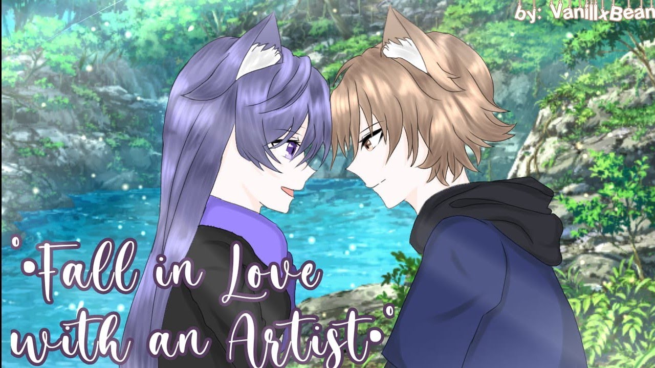 Falling in Love with An Artist - [FULL MOVIE] - GLMM - Gacha Life Mini ...