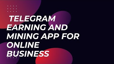 Telegram App new project online mining app Ogc  how to play ogc